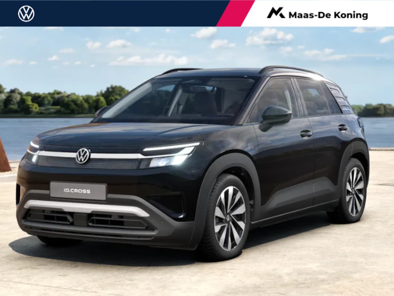 Volkswagen ID.Cross - Life 52 kWh accu, 211 PK electrische aandrijving · Comfort Pakket · Trekhaak, afneembaar · - AutoWereld.nl