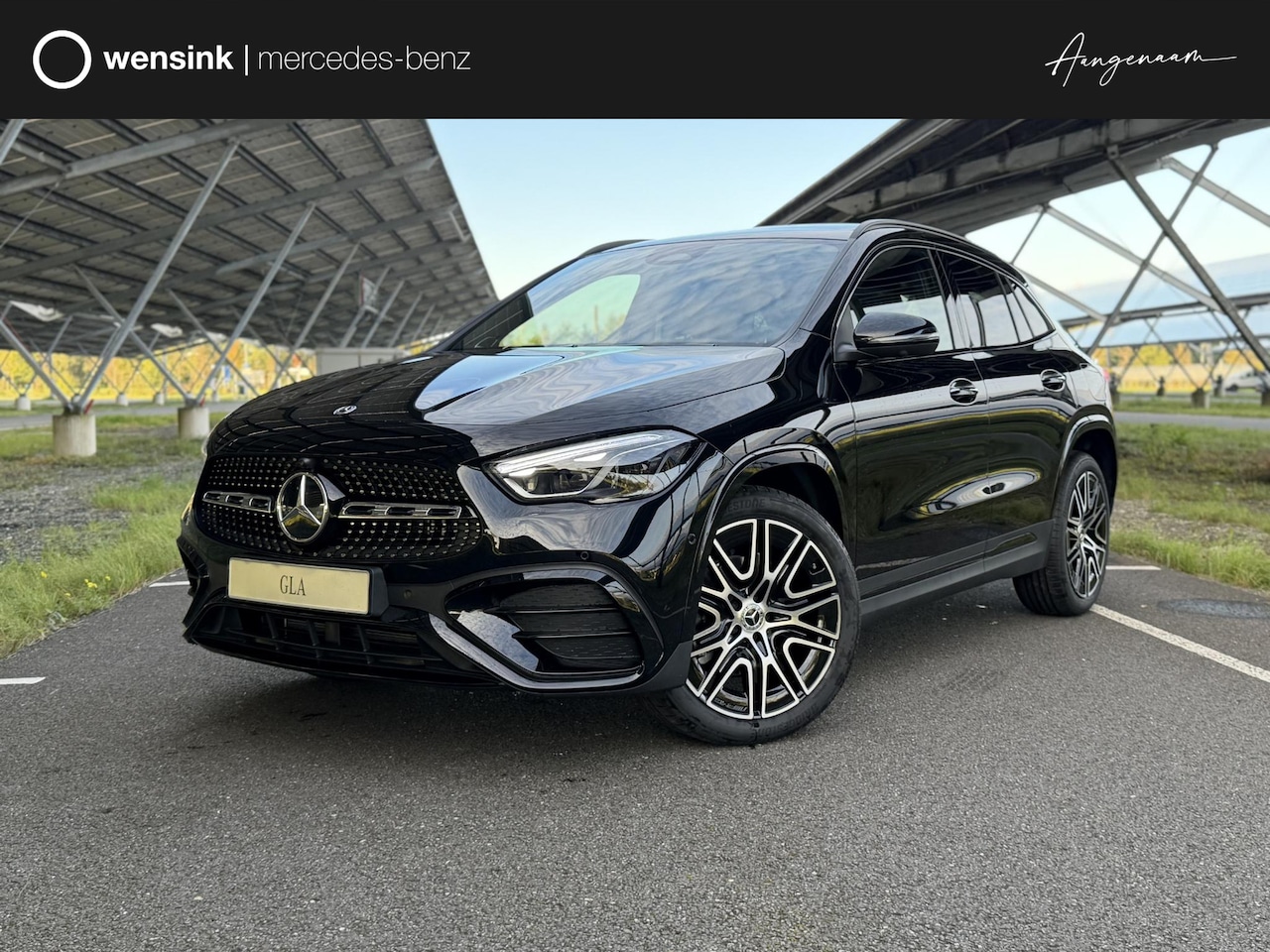 Mercedes-Benz GLA-Klasse - 250 e 140 Years Edition | AMG line | Night | Panoramadak | Burmester | Trekhaak | Memory | - AutoWereld.nl