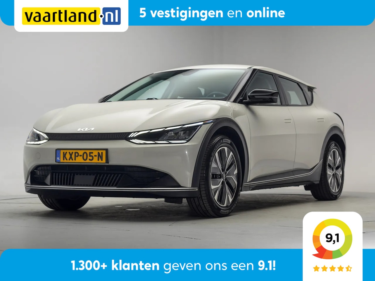 Kia EV6 - Edition 77.4 kWh Aut. [ Adapt.cruise Navi Camera ] - AutoWereld.nl
