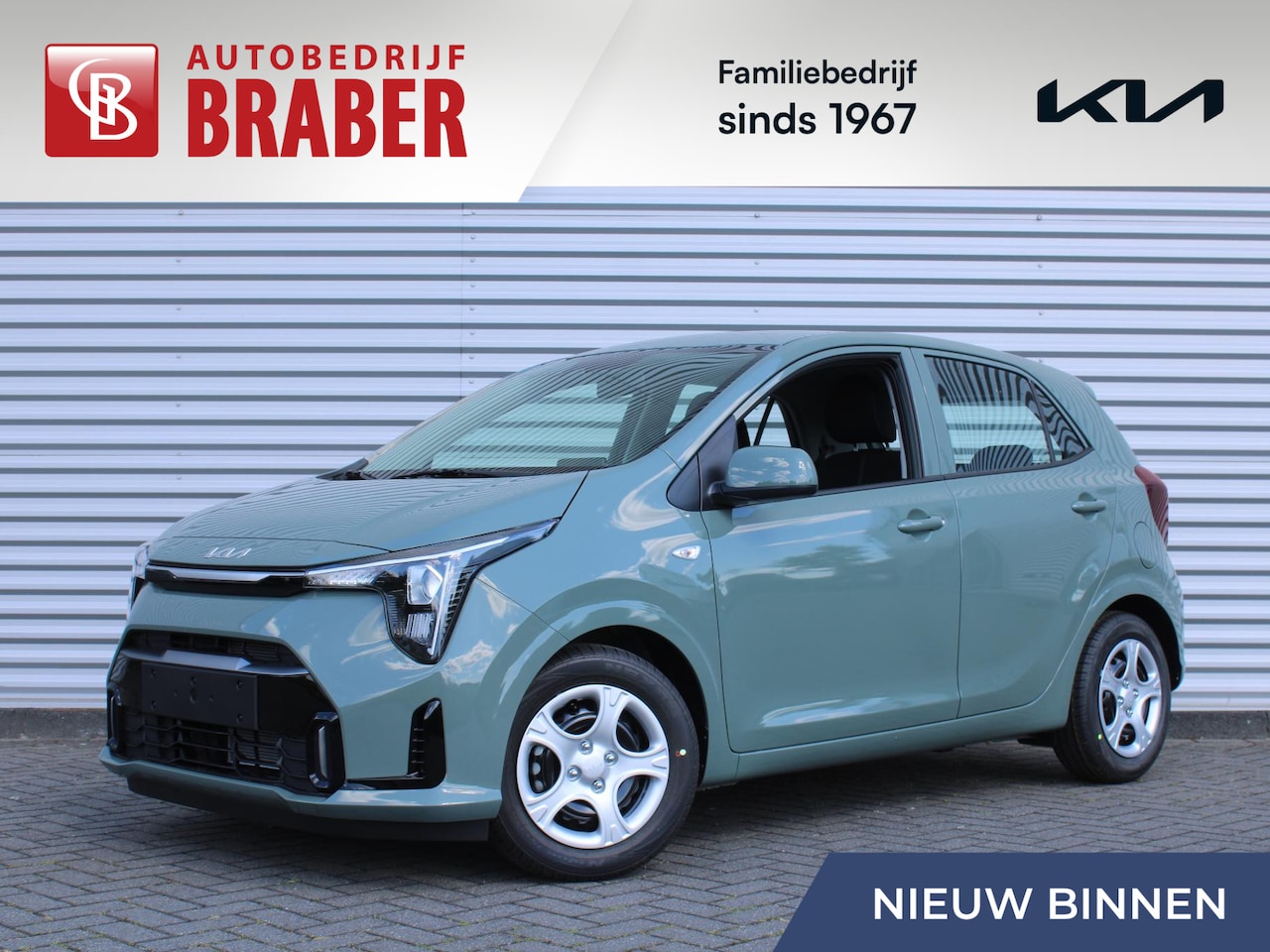 Kia Picanto - 1.0 GDi DynamicLine | Nieuw | Direct leverbaar | Tot € 2.000 inruilvoordeel bij aanschaf | - AutoWereld.nl
