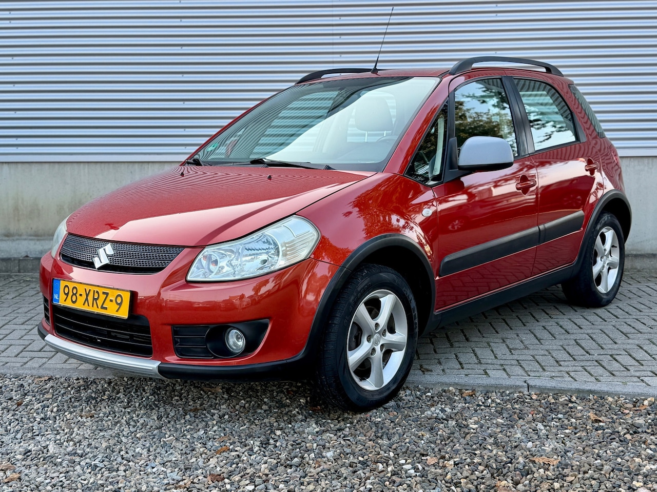 Suzuki SX4 - 1.6 4X4 Exclusive [ ecc,audio,lmv ] - AutoWereld.nl