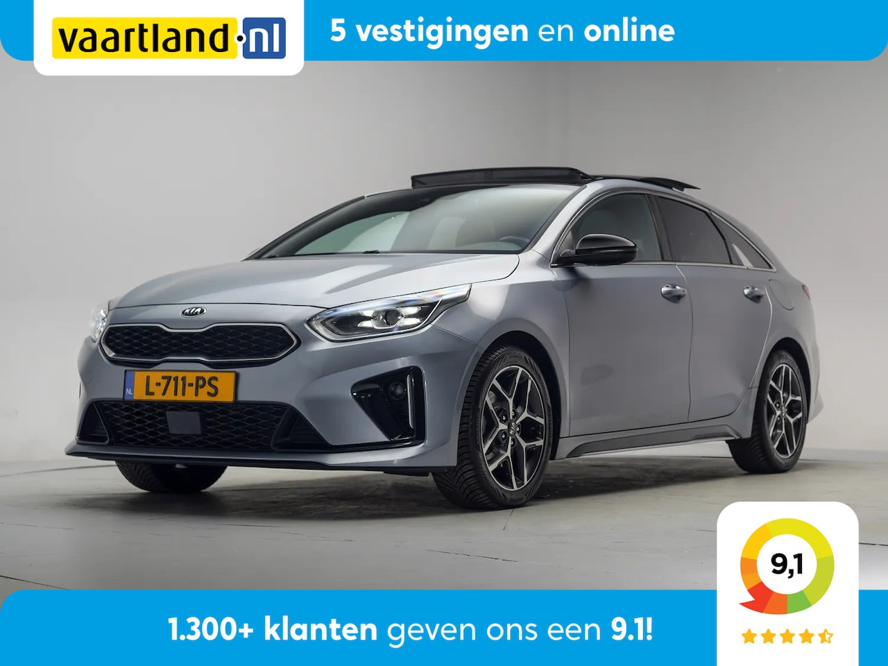 Kia Pro cee'd - 1.5 T-GDI GT-Line Aut. [ Panoramadak Camera Stoel/stuurverwarming ] - AutoWereld.nl