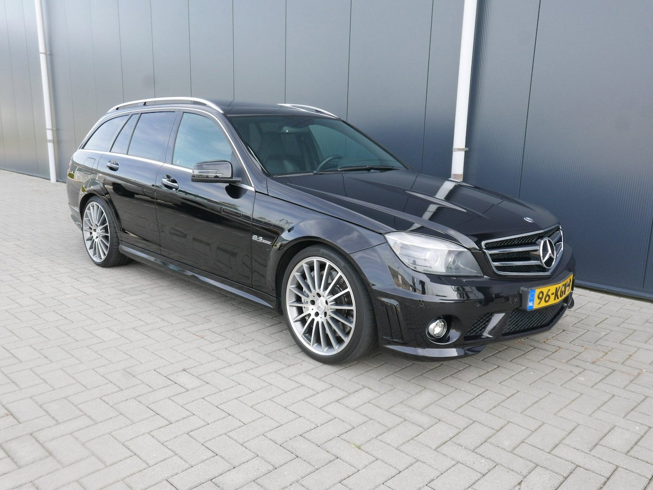 Mercedes-Benz C-klasse Estate - AMG 63 457 PK - AutoWereld.nl
