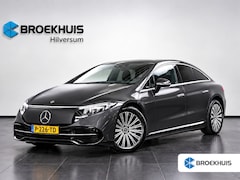 Mercedes-Benz EQS - 350 Business Line 90 kWh | Elek. Trekhaak | Memory | Leder | 638KM WLTP | 4wiel besturing