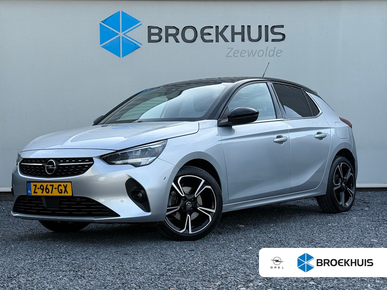 Opel Corsa - 1.2 100PK Elegance | TREKHAAK| PANO DAK| CAMERA ACHTER| PARKEERSENSOREN V&A| CRUISE CONTRO - AutoWereld.nl