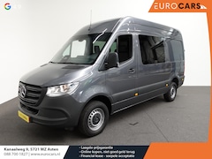 Mercedes-Benz Sprinter - 315 L2H2 Dubbele cabine Automaat Airco Cruise Navi Trekhaak
