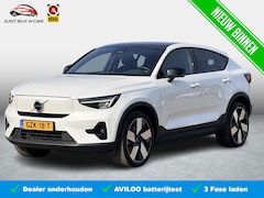 Volvo C40 - Recharge Plus 69 kWh SOH 94, 3% | Panoramadak | Pilot Assist | Adaptieve cruise control |