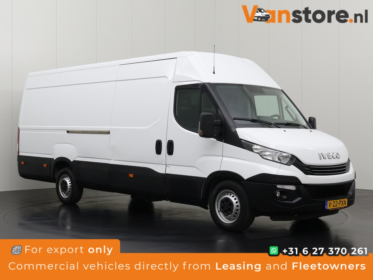 Iveco Daily - 35S18 Hi-Matic Automaat L3H2 Maxi | Airco | Cruise | 3-Zits | Betimmering - AutoWereld.nl