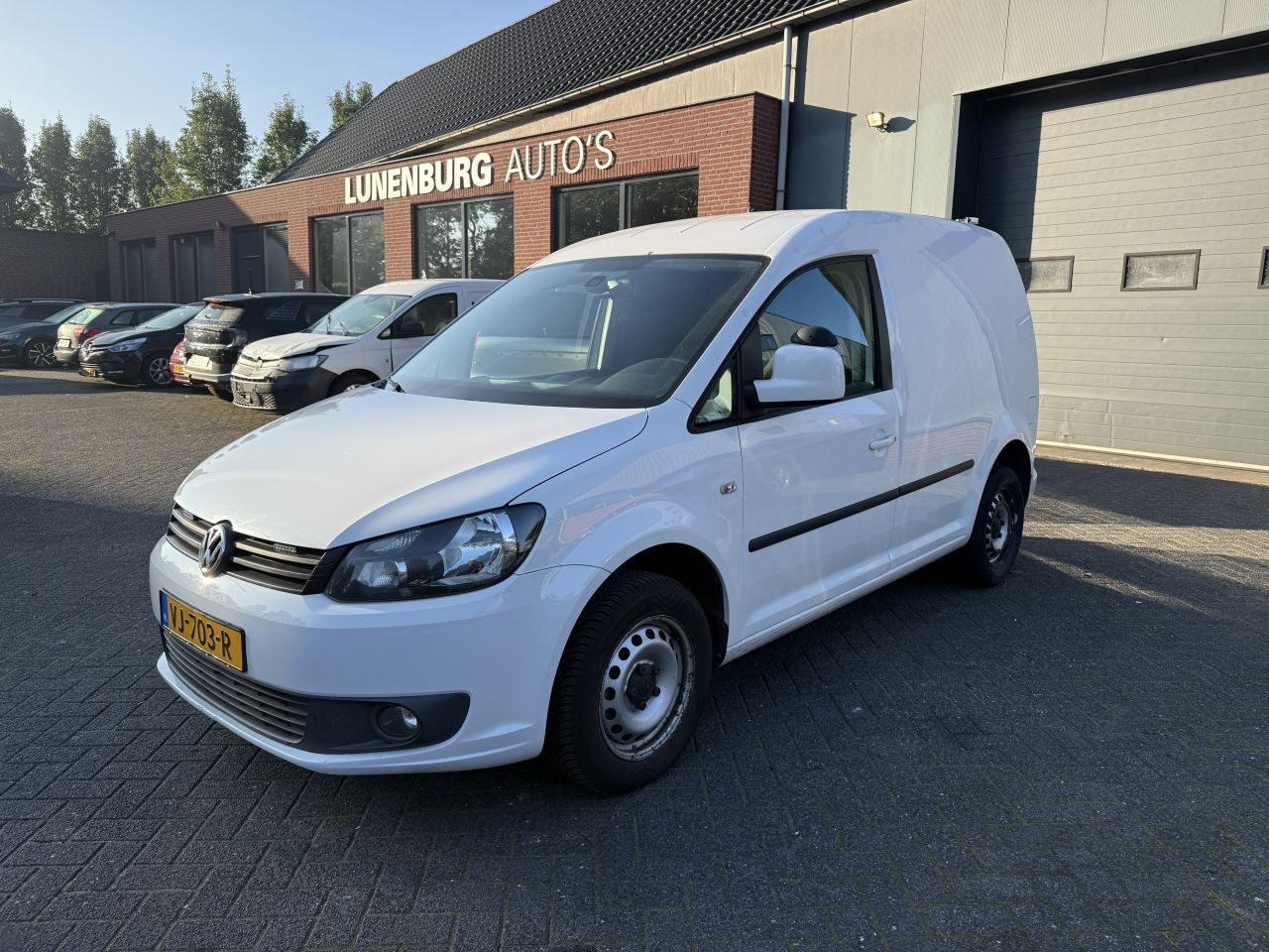 Volkswagen Caddy - 1.6 TDI 1.6 TDI (Bedrijfsauto 4-dr.) - AutoWereld.nl