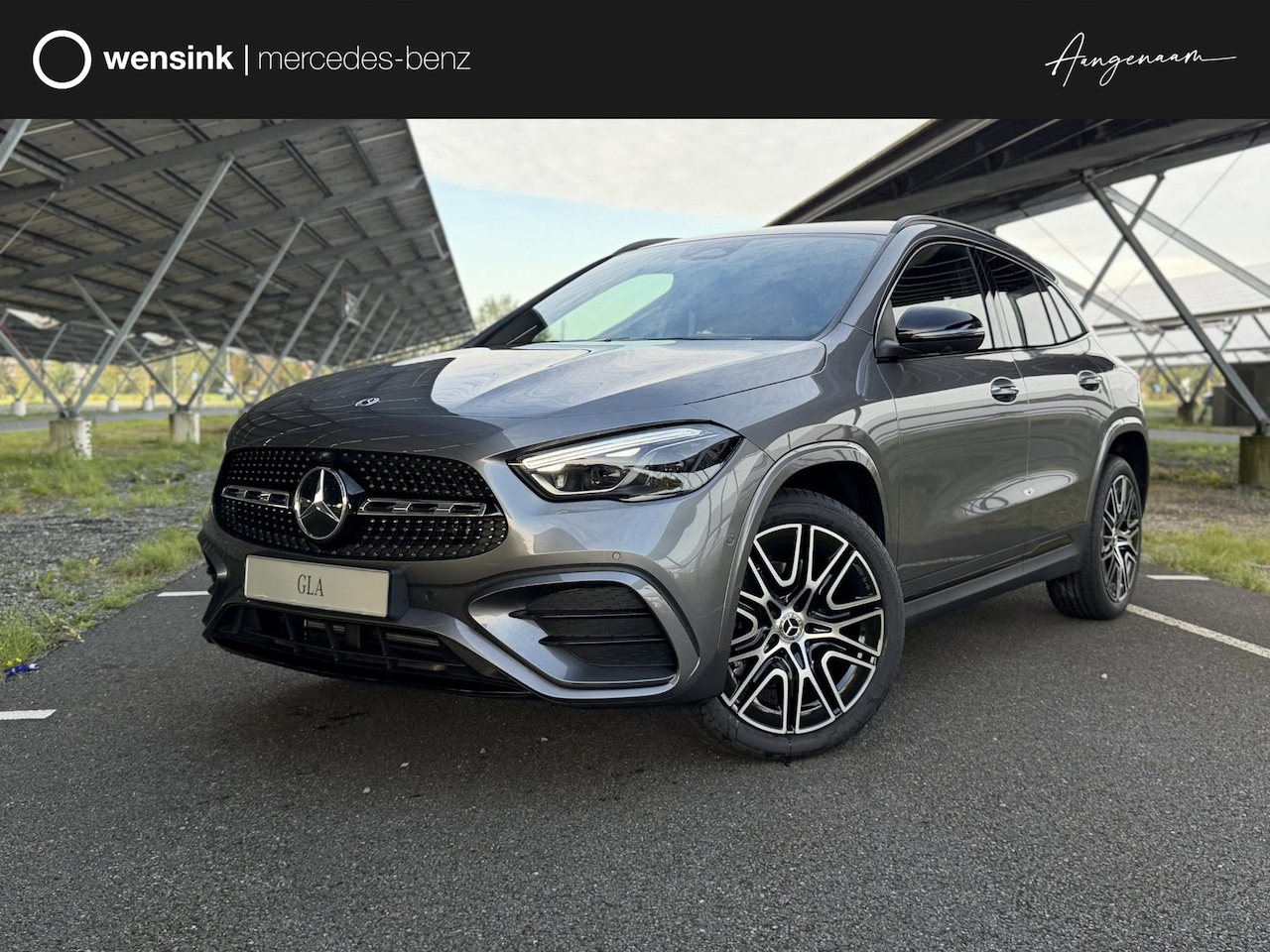 Mercedes-Benz GLA-Klasse - 250 e 140 Years Edition | AMG line | Night | Panoramadak | Memory stoelen | 360 camera | H - AutoWereld.nl
