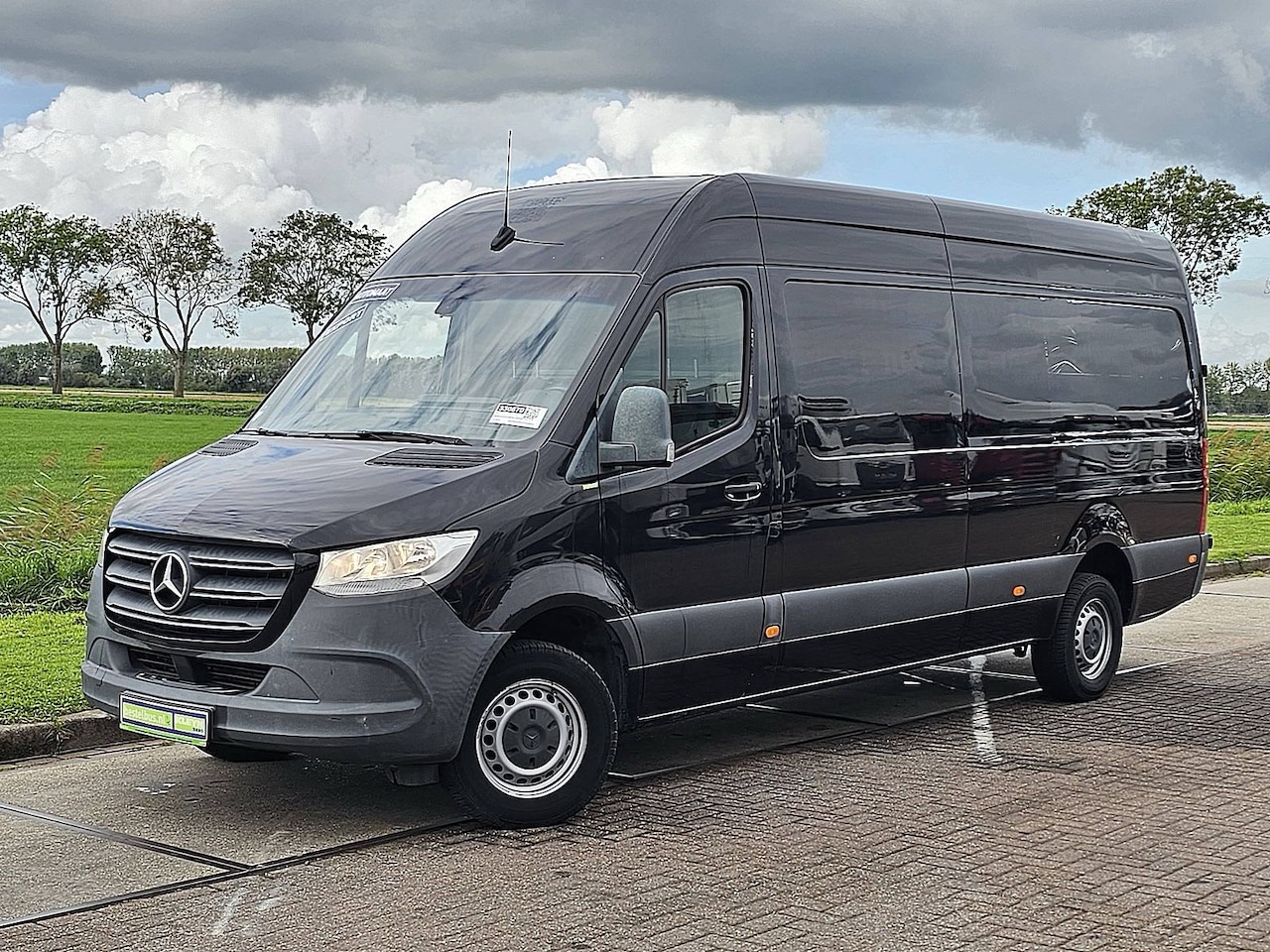 Mercedes-Benz Sprinter - 319 3.0 CDI V6 L3H2 EURO VI-D Airco, Standkachel, Navi, Camera, Climatecontrol, Dodehoek d - AutoWereld.nl