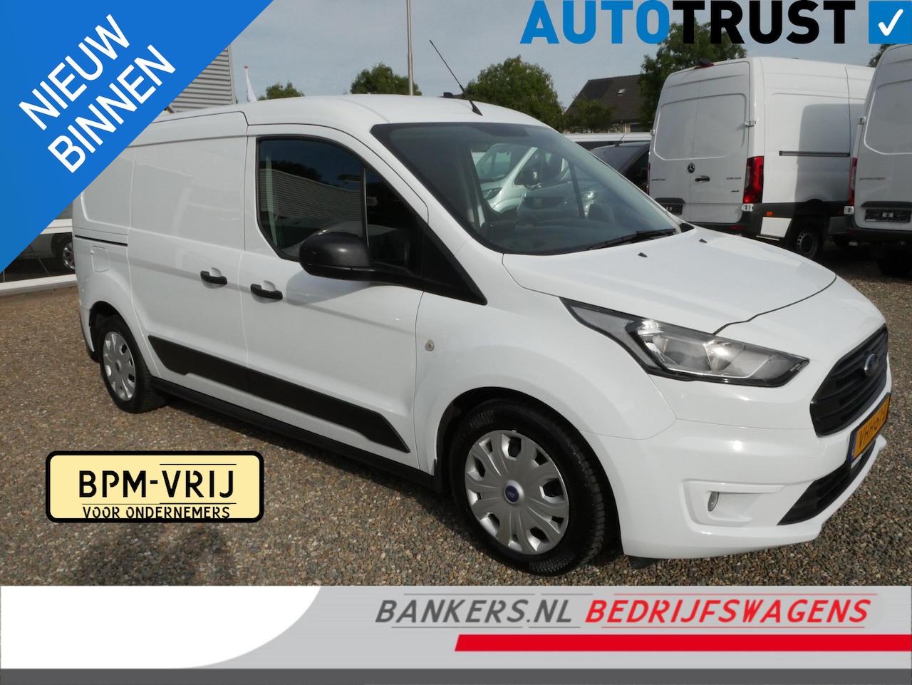 Ford Transit Connect - 1.5 EcoBlue 100PK L2 Airco Camera Trekhaak Cruise - AutoWereld.nl