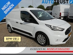 Ford Transit Connect - 1.5 EcoBlue 100PK L2 Airco Camera Trekhaak Cruise