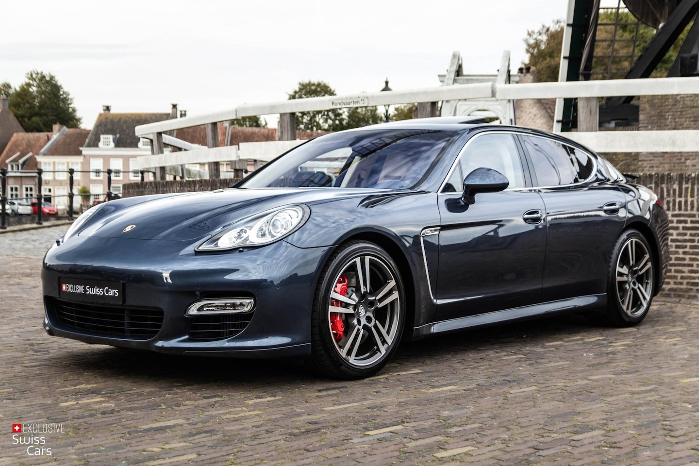 Porsche Panamera - 4.8 Turbo|Yaughting Ed.|Zwitsers|Perfecte historie|38.012 Ex Btw| - AutoWereld.nl