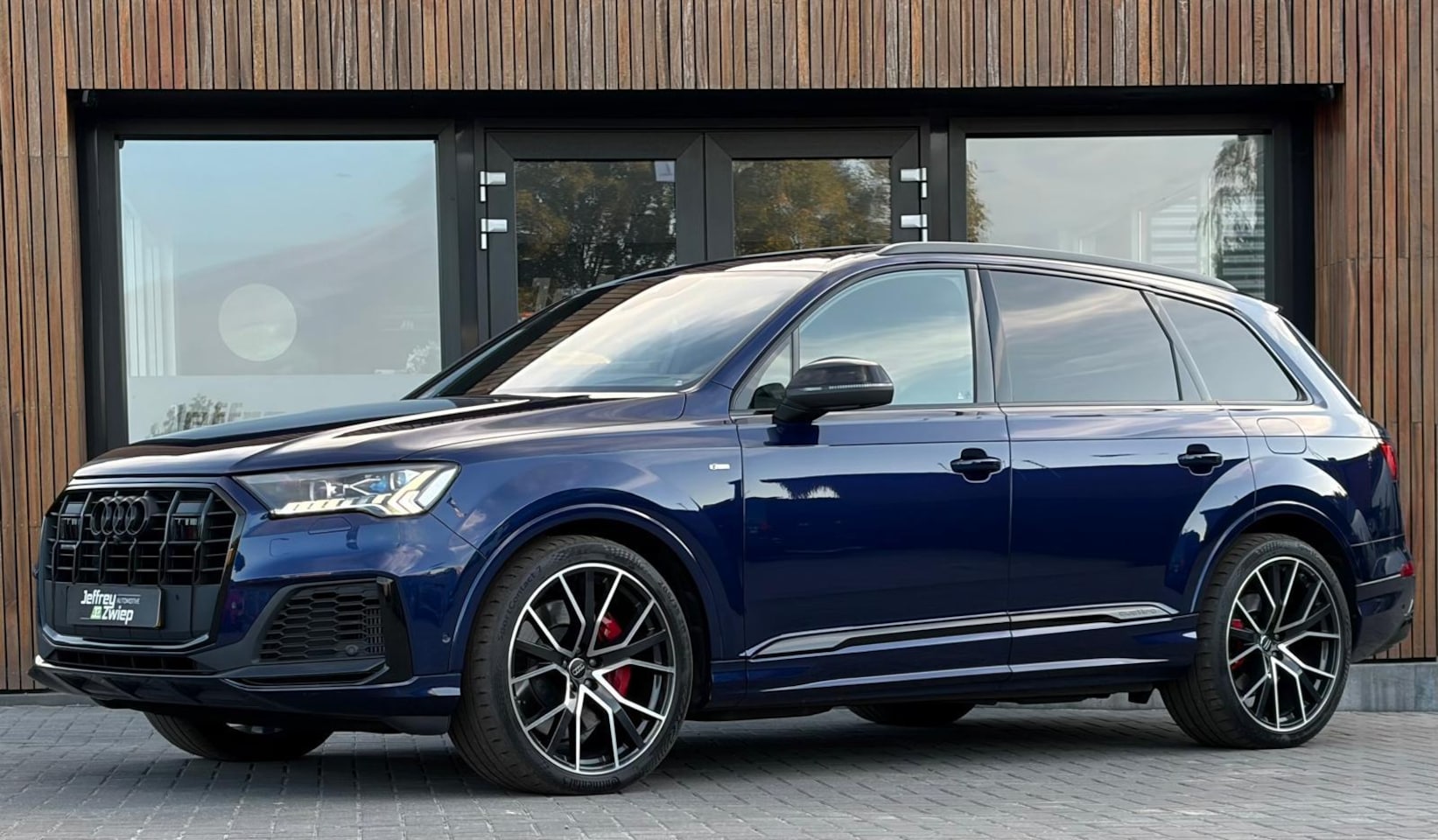 Audi Q7 - 60 TFSI e quattro Competition Bom vol/B&O/pano/RS zetels/trekhaak/matrix/3500kg trekgew/bt - AutoWereld.nl