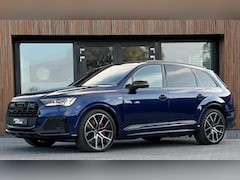 Audi Q7 - 60 TFSI e quattro Competition Bom vol/B&O/pano/RS zetels/trekhaak/matrix/3500kg trekgew/bt