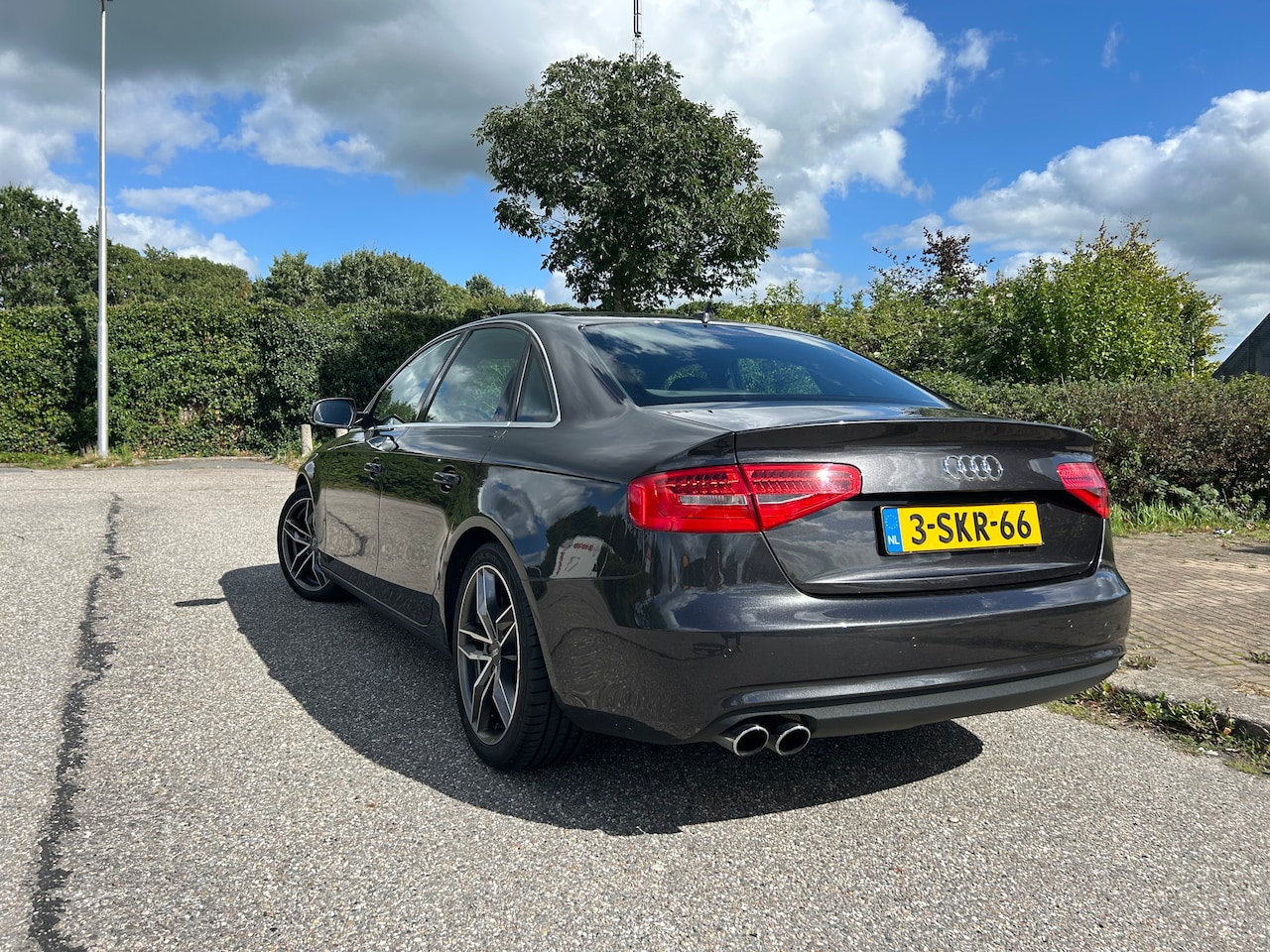 Audi A4 Limousine - 1.8 TFSIe Limited S S line leer. E Edition - AutoWereld.nl
