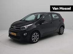 Kia Picanto - 1.0 CVVT First Edition | Navigatie | Climate control | Lichtmetalen velgen | Zeer compleet