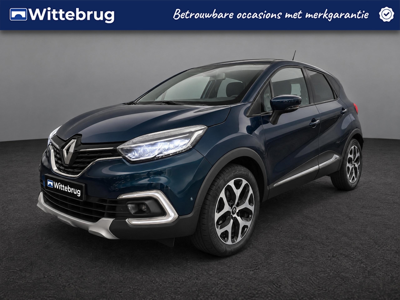 Renault Captur - 1.3 TCe Intens Trekhaak l Camera l Dealer Onderhouden - AutoWereld.nl