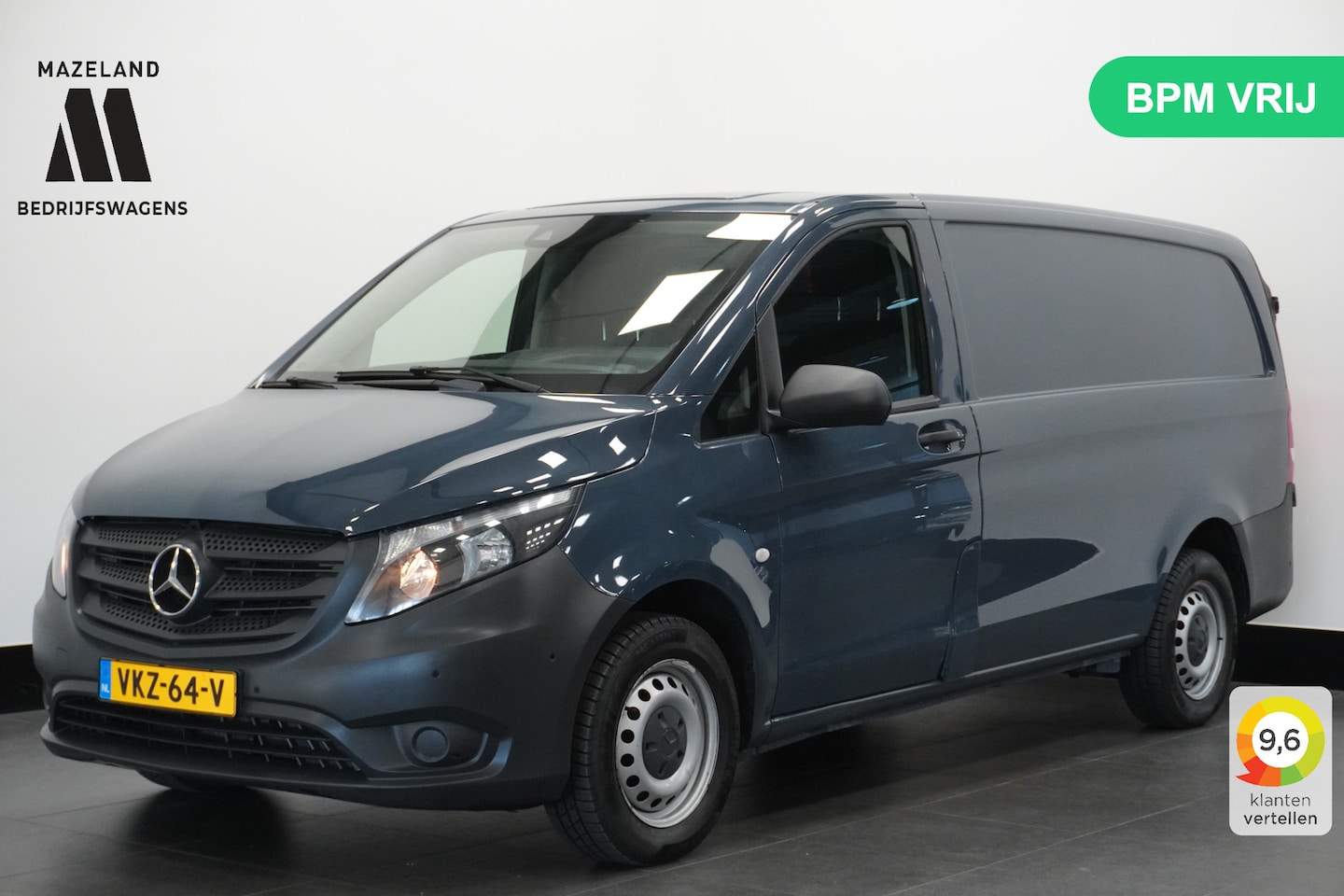 Mercedes-Benz Vito - 114 CDI Lang EURO 6 - Airco - Cruise - Camera - €12.900,- Excl. - AutoWereld.nl