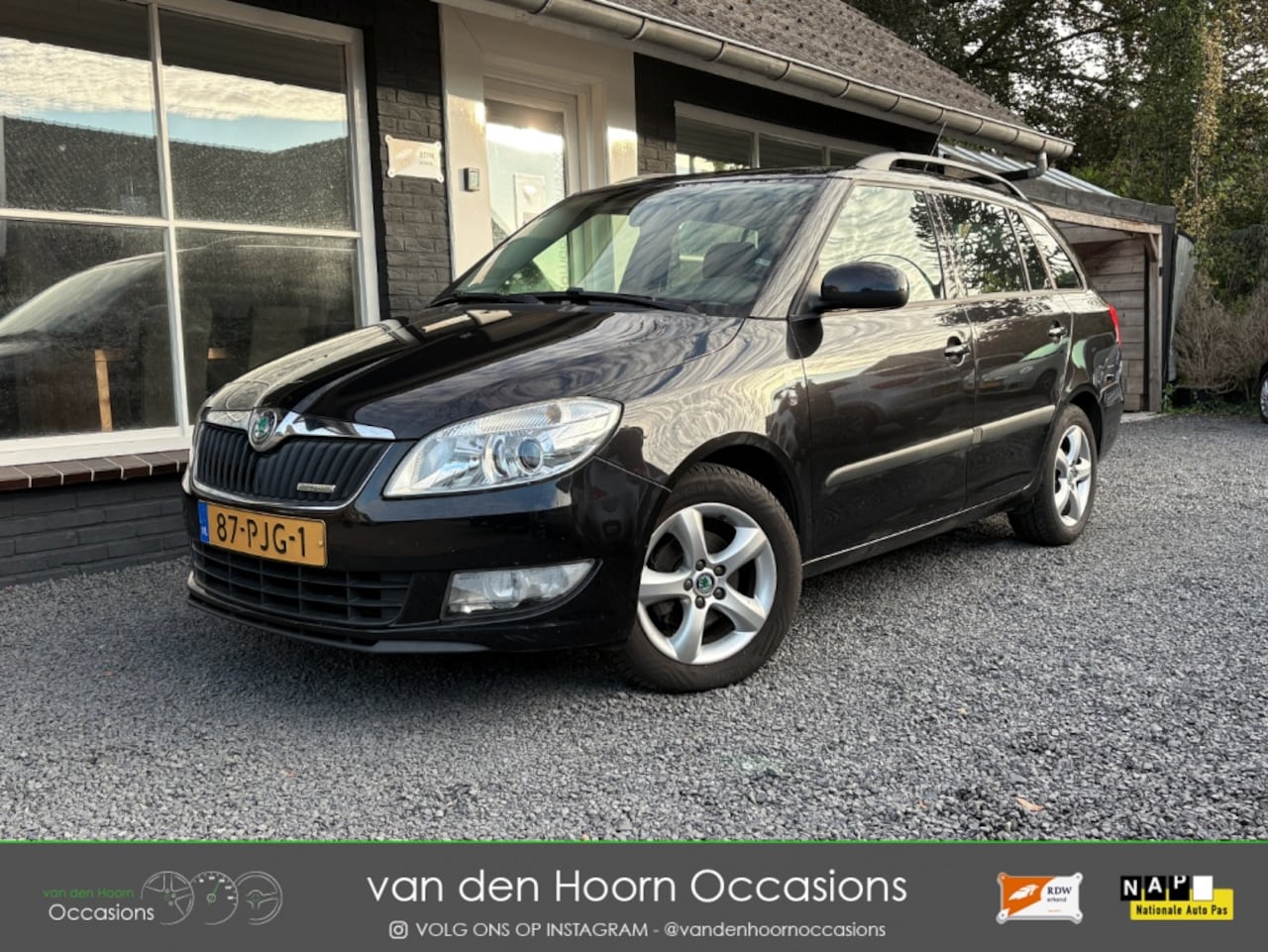 Skoda Fabia Combi - 1.2 TDI CLIMA | CRUISE | NAVI | 1E EIGNR - AutoWereld.nl