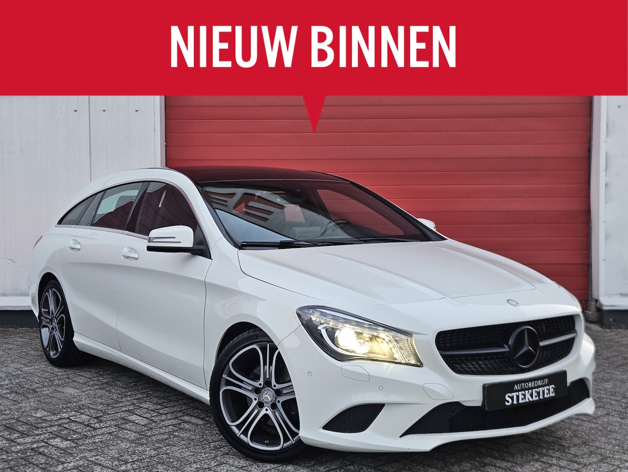 Mercedes-Benz CLA-klasse Shooting Brake - 180 Prestige | Pano | Camera | Rijklaar inclusief 1 jaar BOVAG garantie! - AutoWereld.nl