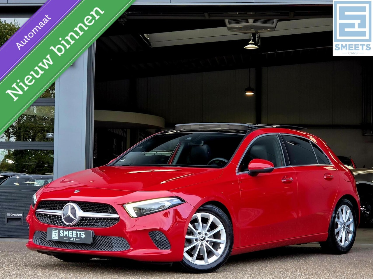 Mercedes-Benz A-klasse - 180 Premium Plus Automaat 1e Eig!|Pano|Leer - AutoWereld.nl