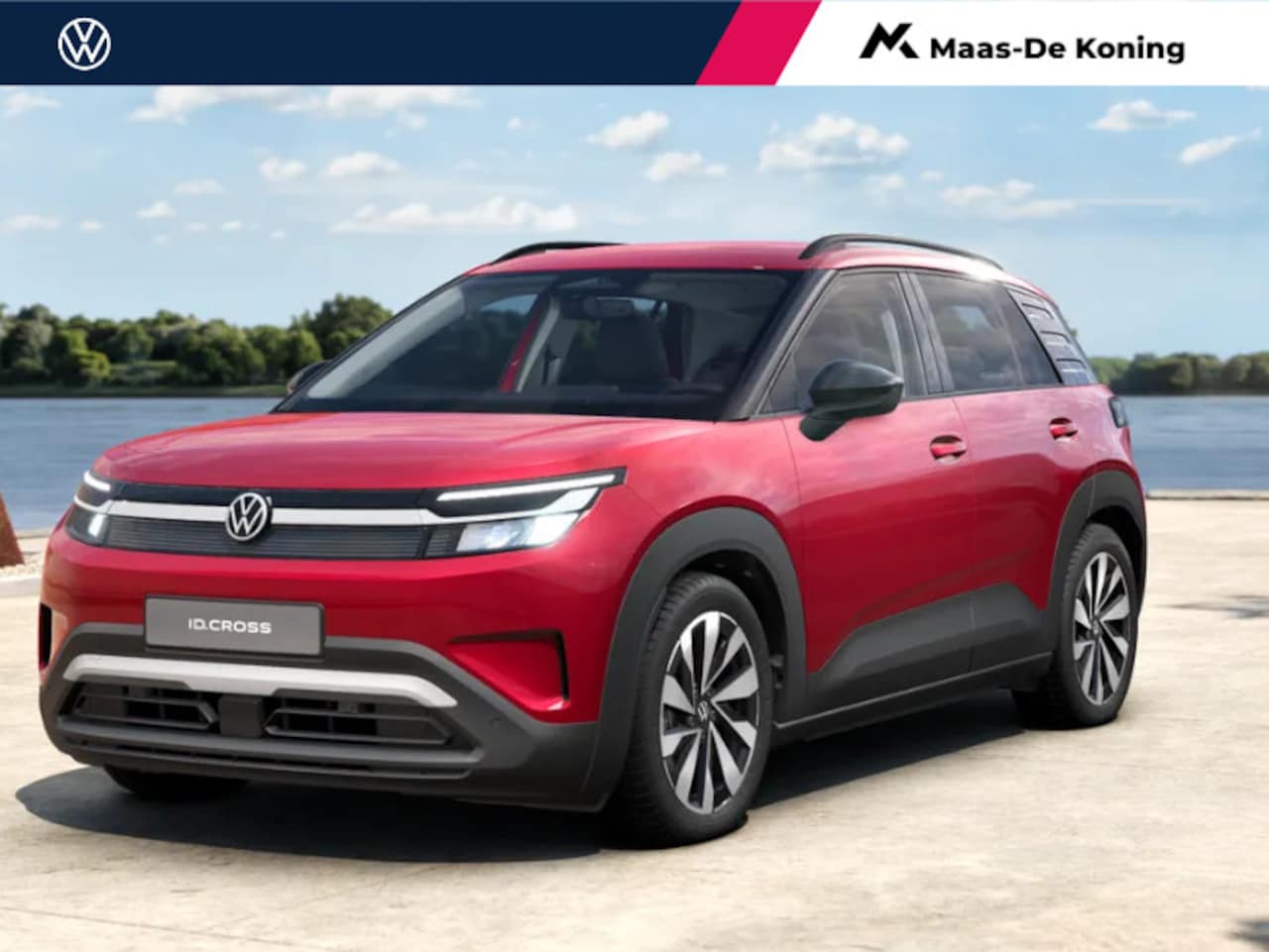 Volkswagen ID.Cross - Life 52 kWh accu, 211 PK Elektrische aandrijving · Comfort Pakket · Trekhaak, afneembaar · - AutoWereld.nl