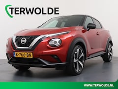 Nissan Juke - 1.0 DIG-T Premiere Edition | Parkeercamera | Stoel- & Voorruitverw. |