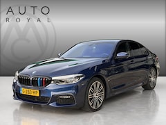 BMW 5-serie - 530e xDrive iPerformance High Executive | SFEER VERLICHTING | HARMAN/KARDON | DODEHOEK DET