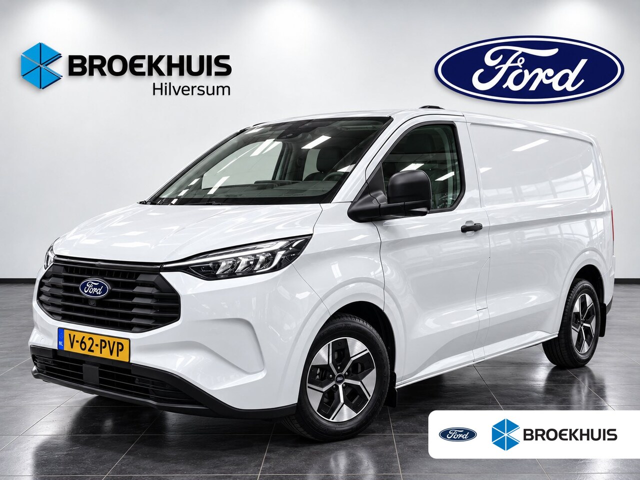Ford Transit Custom - 320 L1 Trend 2.5 Plug-in Hybrid 233pk | AGR stoel | Driver Ass Pack Ultimate | Navi | Trek - AutoWereld.nl