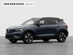 Volvo EX40 - Single Motor Extended Range Plus Europa 82 kWh Dak Hoogglans zwart, extra getint glas