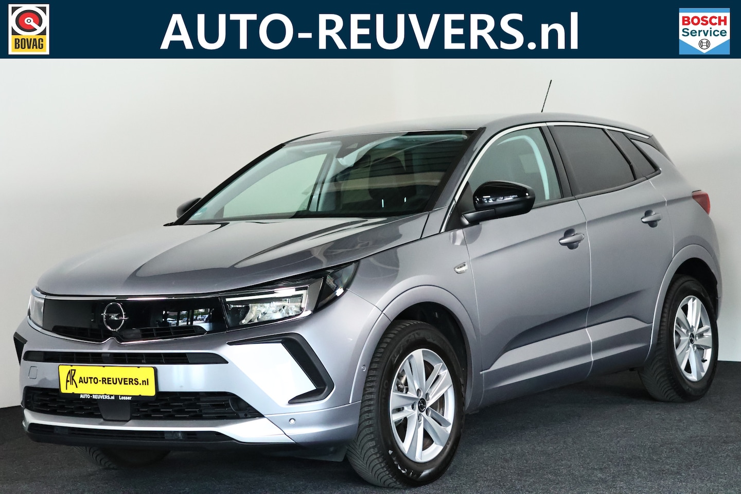 Opel Grandland - 1.2 Turbo NJOY Edition / LED / ACC / CarPlay / Cam / Clima - AutoWereld.nl
