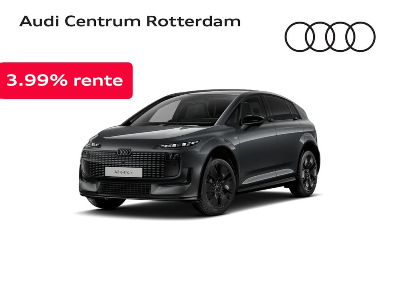Audi A2 e-tron - Launch Series Pro | Adaptive cruise control | Audi virtual cockpit | Comfortsleutel - AutoWereld.nl