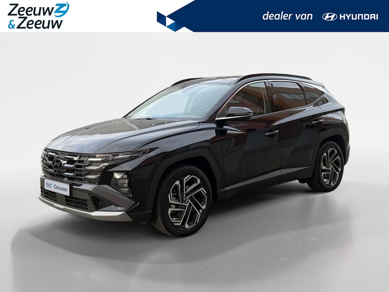 Hyundai Tucson - 1.6 T-GDI PHEV Premium Sky 252PK | 66km WLTP elektrisch | Navigatie | Apple Carplay & Andr - AutoWereld.nl