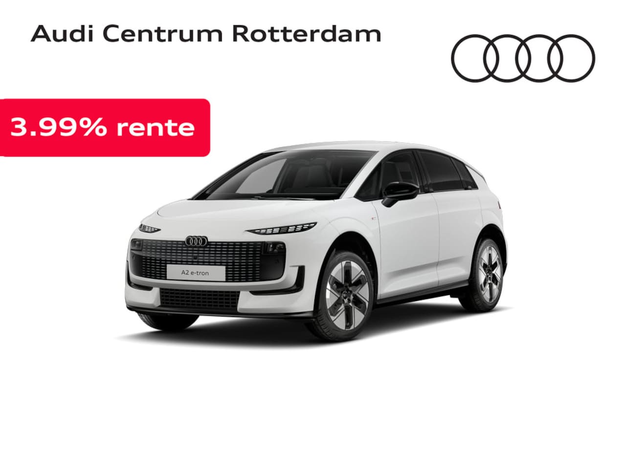 Audi A2 e-tron - Launch Series Pro | Adaptive cruise control | Audi virtual cockpit | Comfortsleutel - AutoWereld.nl