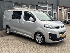 Citroën Jumpy - 2.0 BlueHDI 180 Business XL DC Dubbele schuifdeur Airco Cruise controle Trekhaak 2200kg tr