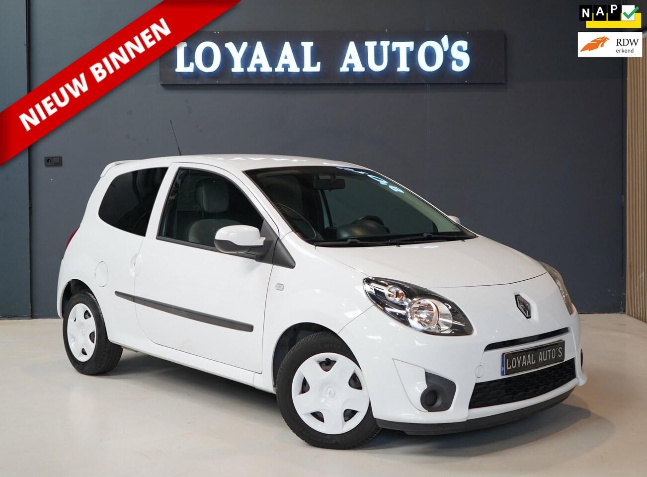 Renault Twingo - 1.2-16V Collection | 1E EIGENAAR | ELEK. RAMEN | NAP | AIRCO | APK - AutoWereld.nl