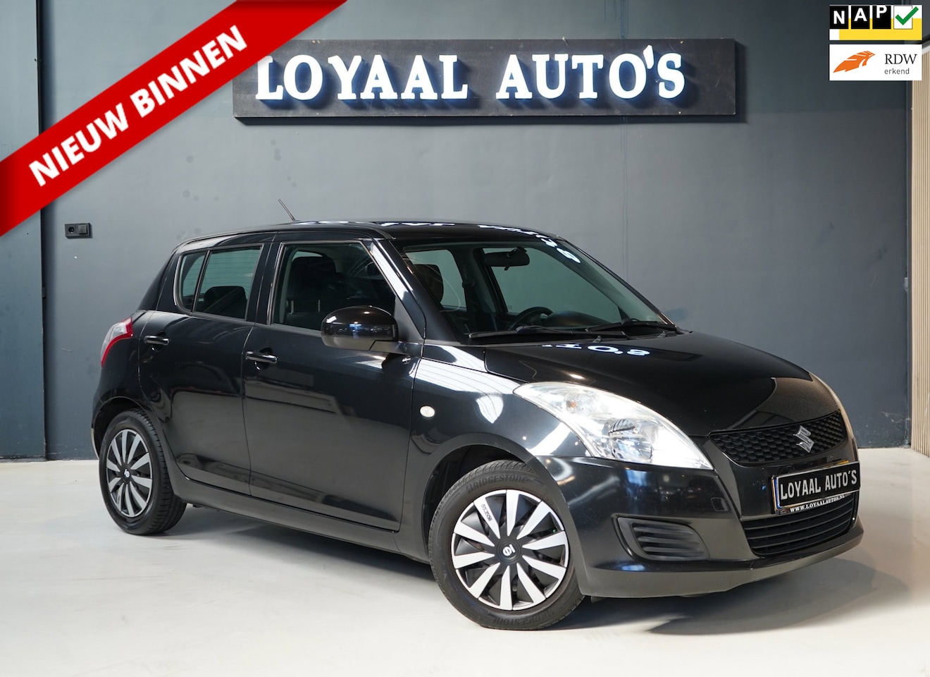 Suzuki Swift - 1.2 Comfort EASSS | STOELVERW. | NAP | AIRCO | ELEK. RAMEN | APK - AutoWereld.nl