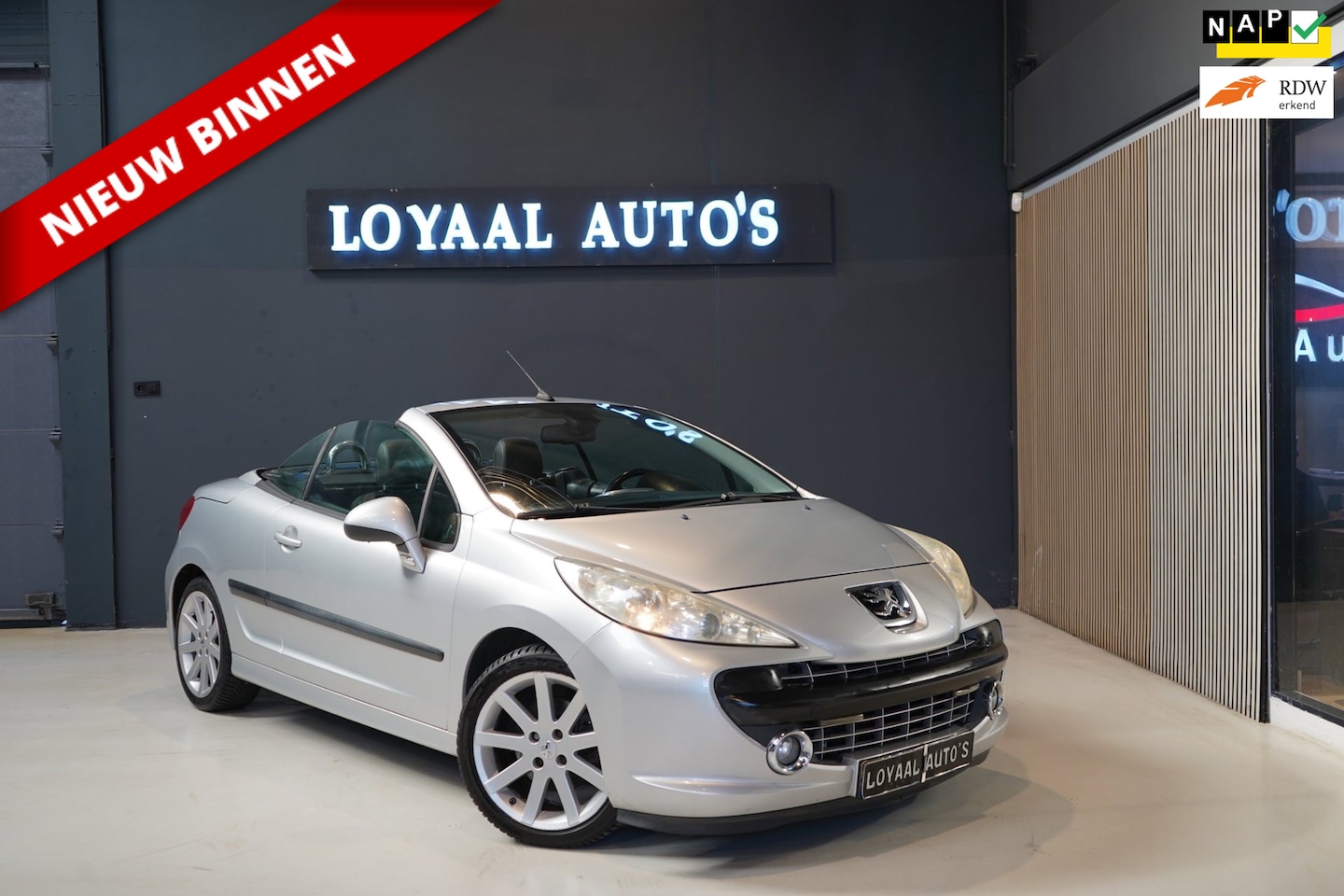 Peugeot 207 CC - 1.6 VTi Féline | AUT | CRUISE | JBL | NAP | AIRCO | ELEK. RAMEN | APK - AutoWereld.nl