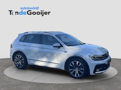 Volkswagen Tiguan - 1.4 TSi DSG 4Motion Highline R-LINE | LEER | EL. TREKHAAK | 360 CAMERA | 20"| HUD | STANDK