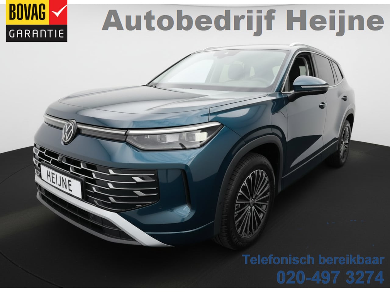 Volkswagen Tayron - 1.5 TSI eHybrid 204PK DSG HYBRID ELEGANCE 360°CAMERA/TREKHAAK/IQ.LIGHT/KEYLESS - AutoWereld.nl