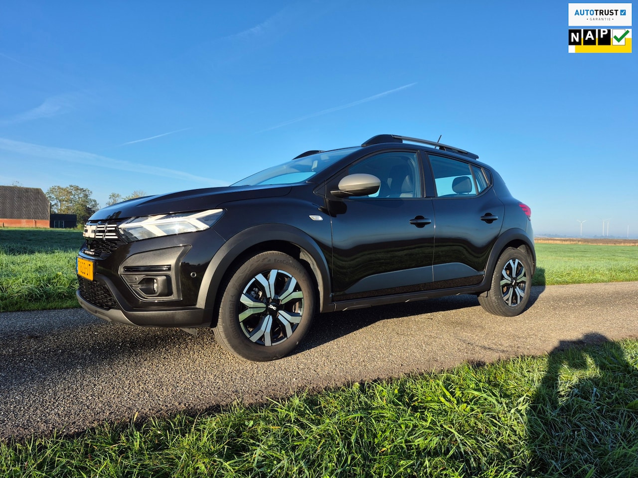 Dacia Sandero Stepway - 1.0 TCe 110 pk Expression - AutoWereld.nl