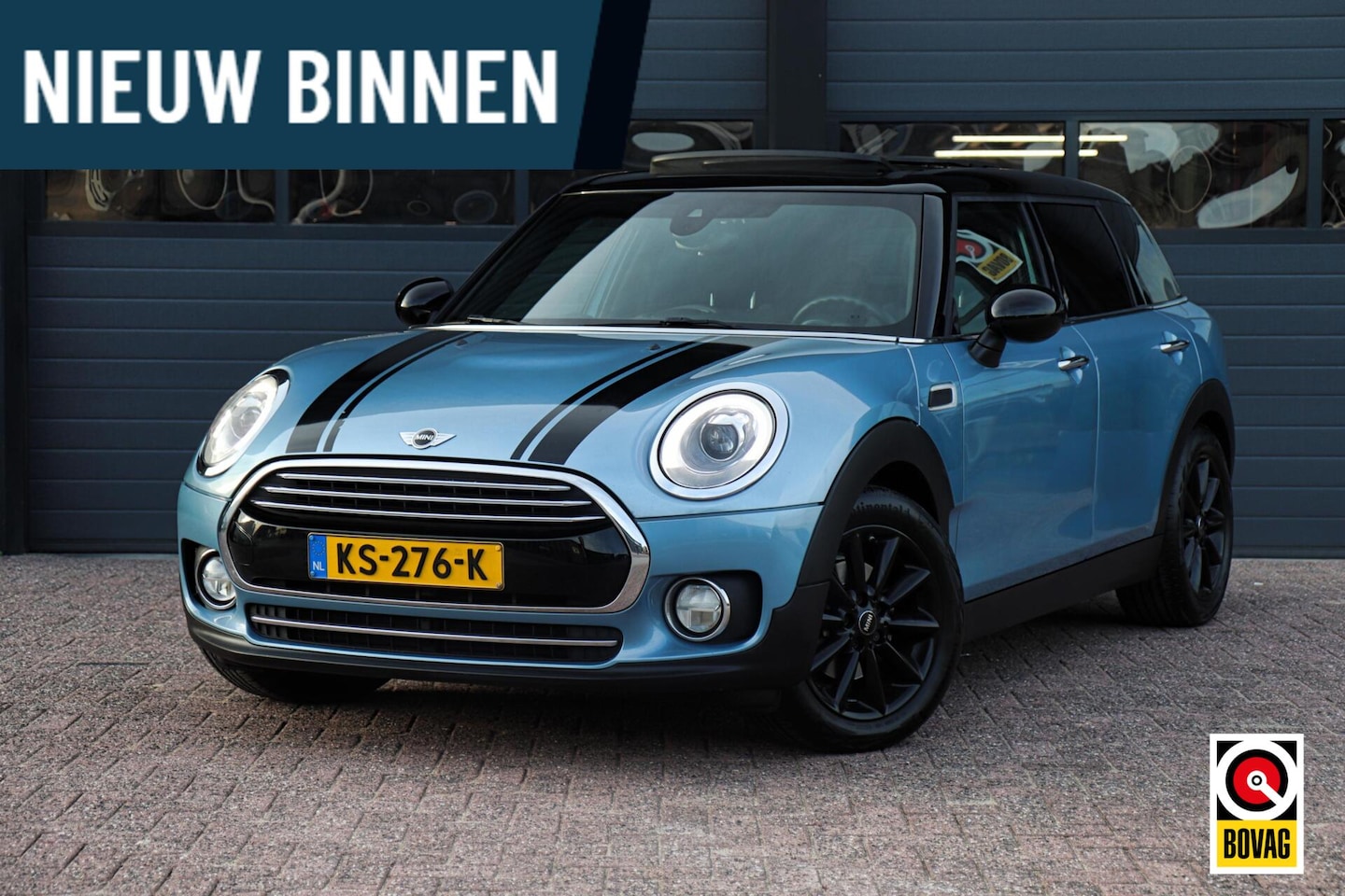 MINI Clubman - 1.5 Cooper Chili |LED|PANODAK|NAVI|KEYLESS|CRUISE - AutoWereld.nl