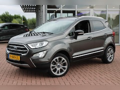 Ford EcoSport - 1.0 EcoBoost 125pk Automaat Titanium, Trekhaak, Winterpack