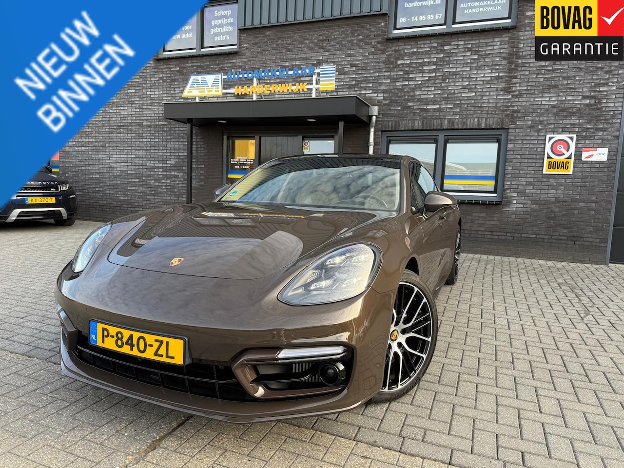 Porsche Panamera - 2.9 4 E-Hybrid Platinum Edition | 2E EIGENAAR | 3/6/12MND GARANTIE | ACC | PANO | HUD | CA - AutoWereld.nl