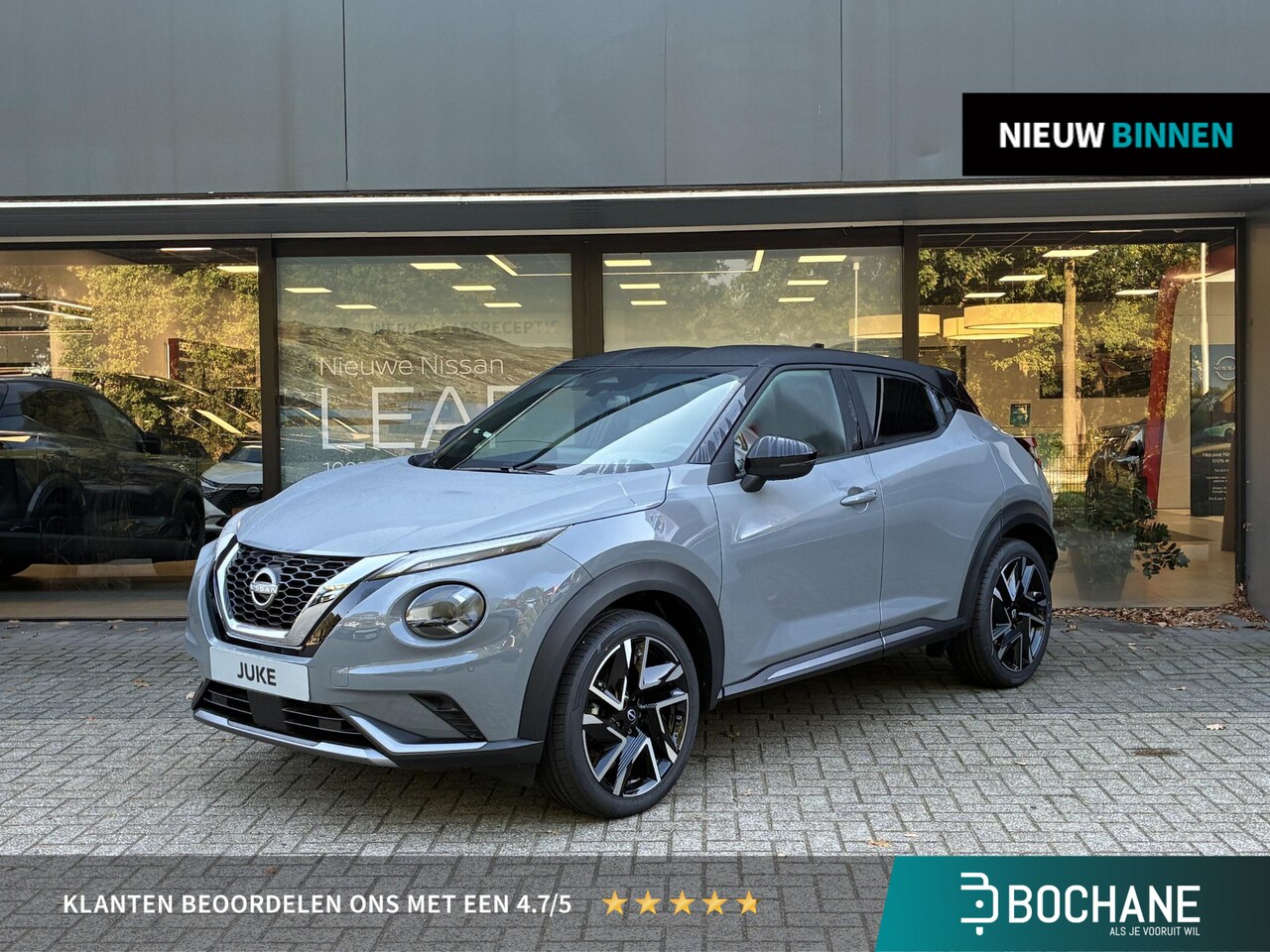 Nissan Juke - 1.0 DIG-T N-Design NIEUW UIT VOORRAAD LEVERBAAR | Stoelverwarming | Stuurverwarming | Clim - AutoWereld.nl