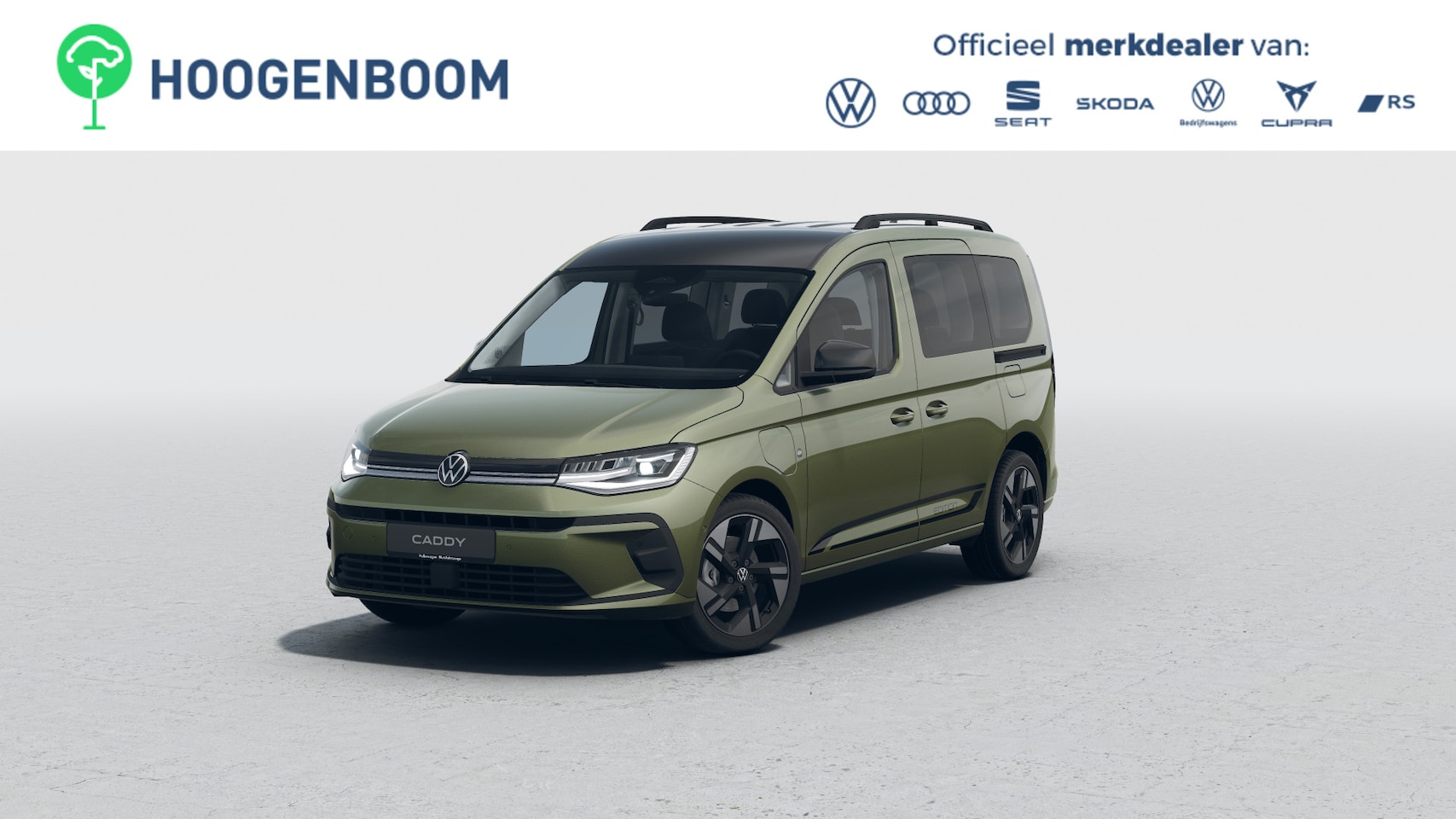 Volkswagen Caddy - Kombi First Edition 1.5 eHybrid EU6 85 kW (115 pk) DSG | velgen 18" "Milano" | ArtVeloers - AutoWereld.nl