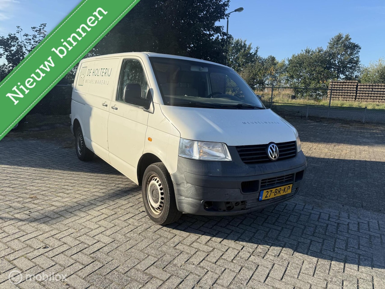 Volkswagen Transporter - 2.5 TDI 300 2.5 TDI 300 - AutoWereld.nl