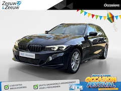 BMW 3-serie Touring - 320e | Leder | Dealer onderhouden | Blackpack | Virtual cockpit | Camera |
